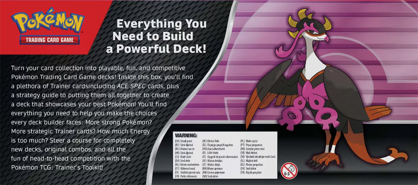 Pokémon TCG: Trainer's Toolkit