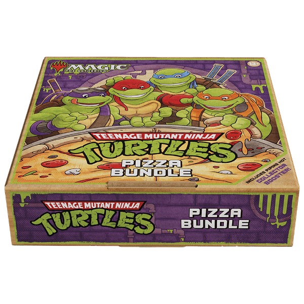 Magic: The Gathering - TCG - Teenage Mutant Ninja Turtles Pizza Bundle