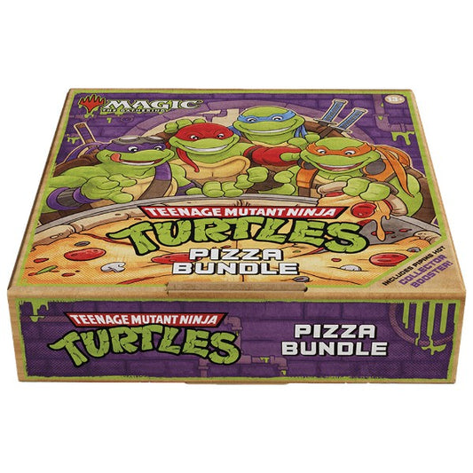 Magic: The Gathering - TCG - Teenage Mutant Ninja Turtles Pizza Bundle