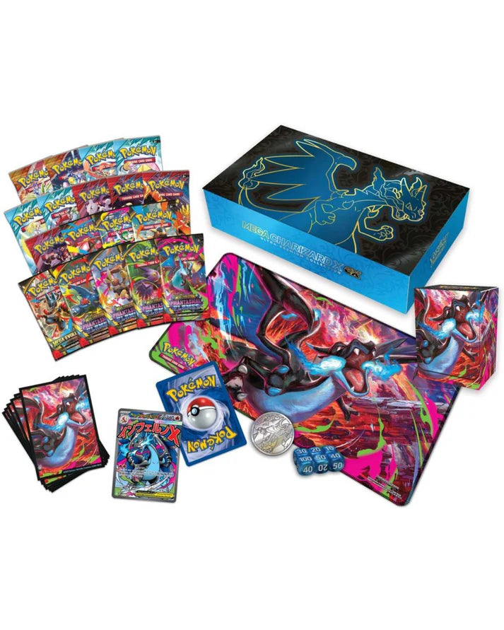 Pokemon TCG - Mega Charizard X ex Ultra Premium Collection - UPC