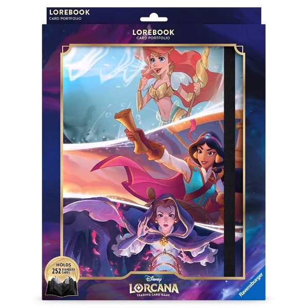 Disney Lorcana - TCG - Princess 9-Pocket Portfolio