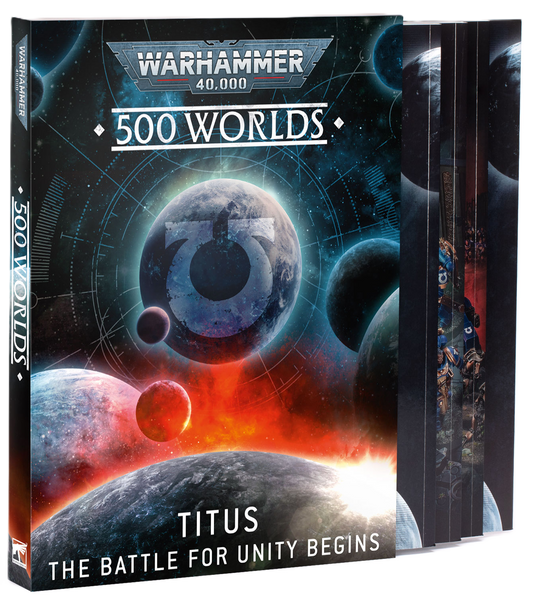 40-73 500 WORLDS: TITUS (ENGLISH)