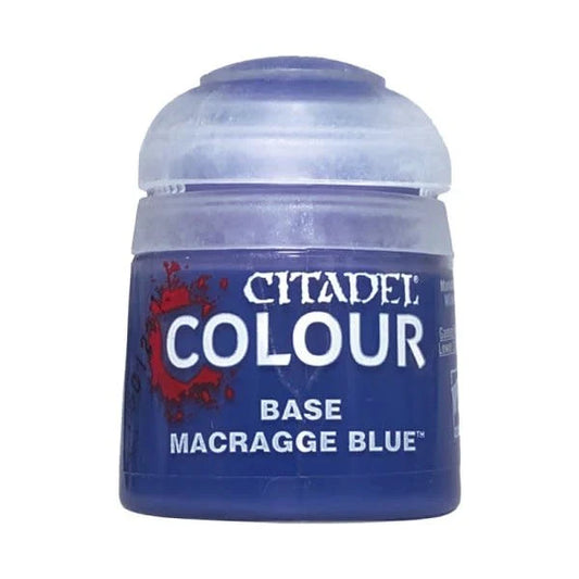 21-08 Citadel Base: Macragge Blue