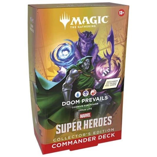 Magic: The Gathering - TCG - Marvel Super Heroes Commander Deck Collector's Edition - Doom Prevails