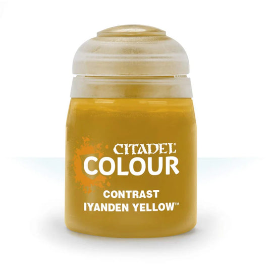 29-10 Citadel Contrast: Iyanden Yellow (18ml)