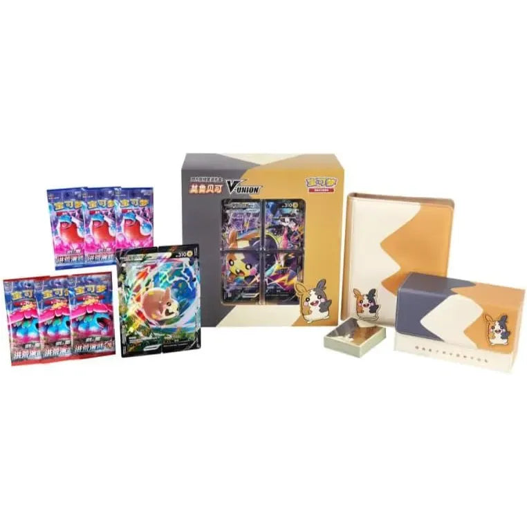 Pokémon TCG - Sword & Shield 2024 Morpeko V-Union Gift Box - Chinese Pokémon TCG