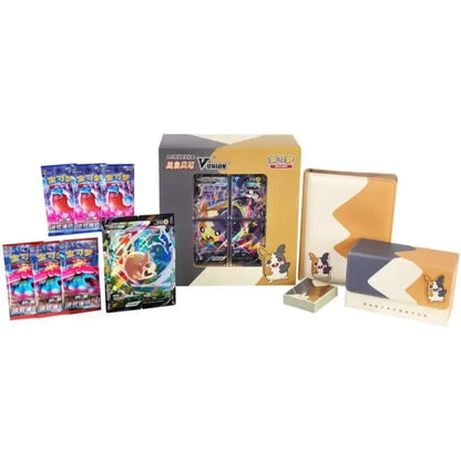 Pokémon TCG - Sword & Shield 2024 Morpeko V-Union Gift Box - Chinese Pokémon TCG