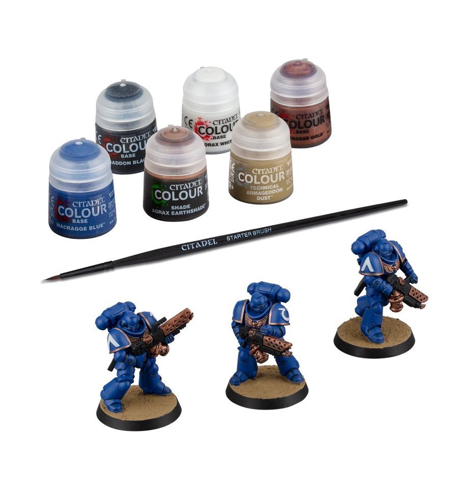 60-11 Infernus Marines + Paints