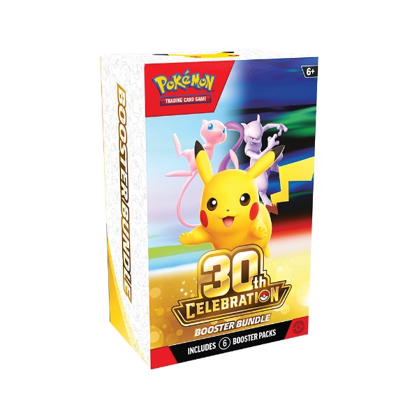 Pokémon - TCG - 30th Celebration Booster Bundle