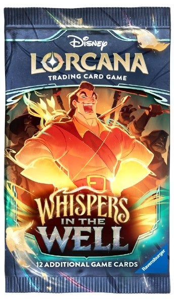 Disney Lorcana - TCG - Whispers in the Well Booster