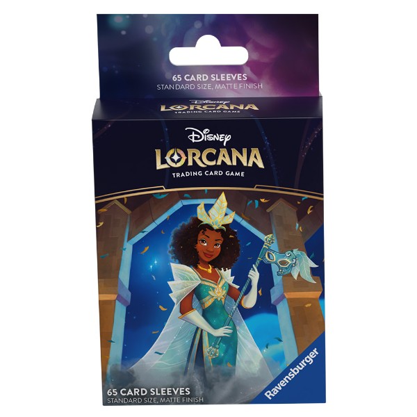 Disney Lorcana - TCG - Shimmering Skies Tiana Card Sleeves