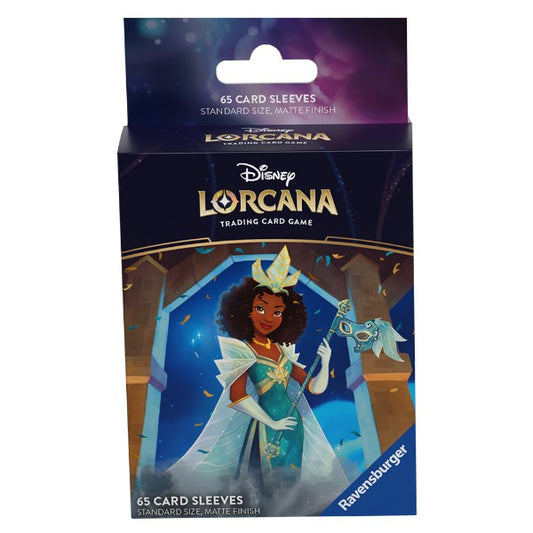 Disney Lorcana - TCG - Shimmering Skies Tiana Card Sleeves