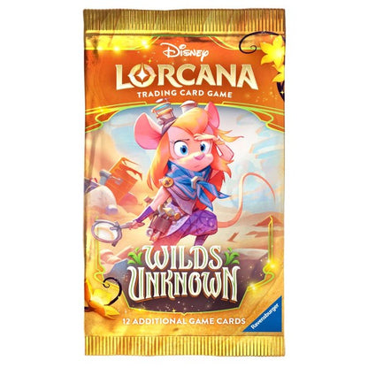 Disney Lorcana - TCG - Wilds Unknown Booster Box