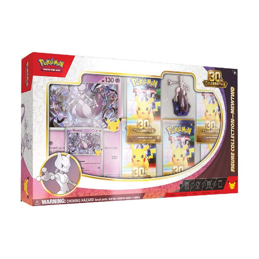 Pokémon - TCG - 30th Celebration Figure Collection - Mewtwo
