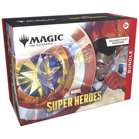 Magic: the Gathering - TCG - Marvel Super Heroes Bundle