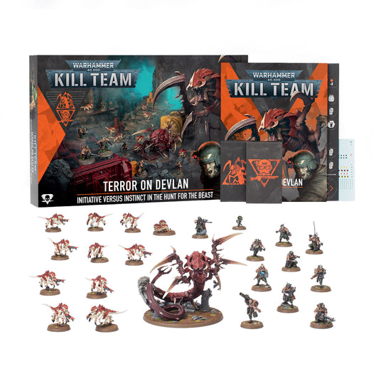 102-04 KILL TEAM: TERROR ON DEVLAN (ENGLISH)