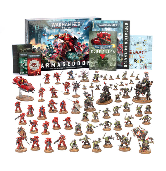 40-01 WARHAMMER 40000: ARMAGEDDON (ENGLISH)