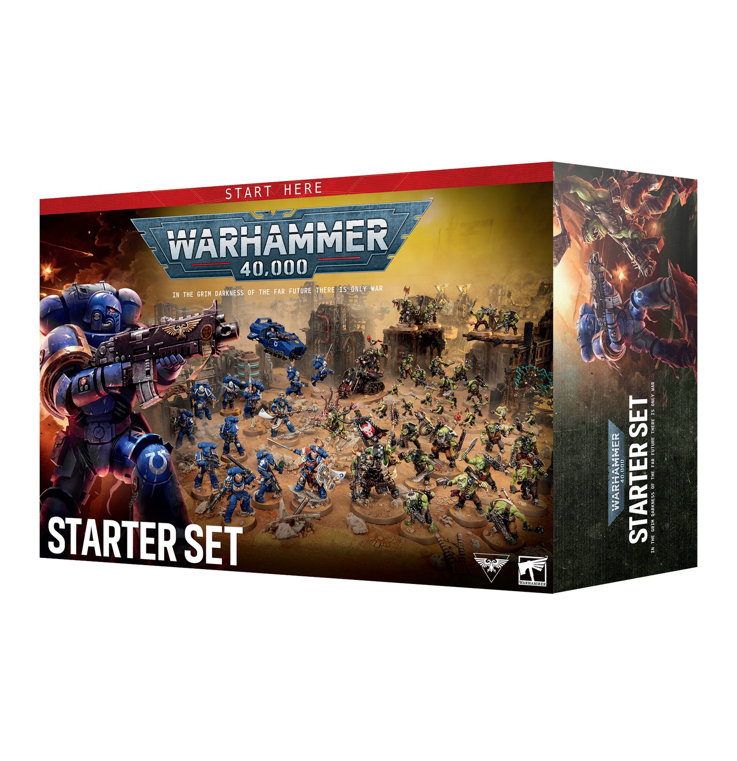 40-05 WARHAMMER 40000: STARTER SET (ENGLISH)