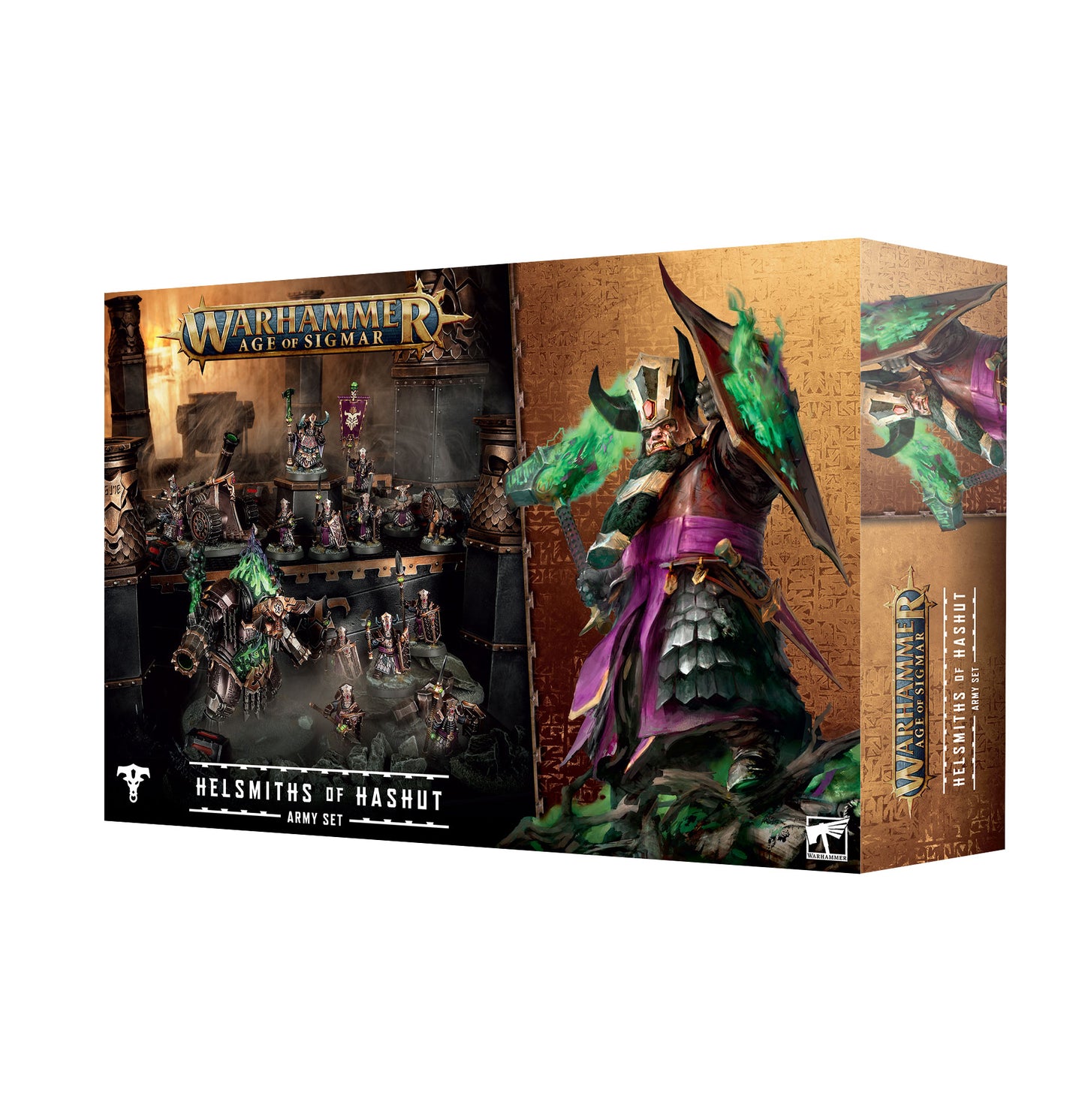 82-10 HELSMITHS OF HASHUT ARMY SET