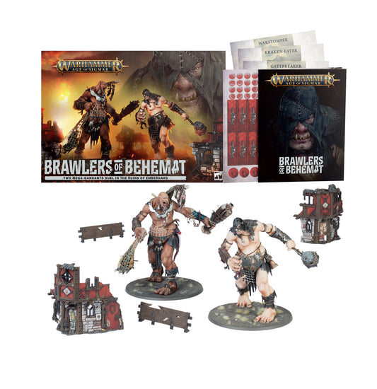 93-14 AGE OF SIGMAR: BRAWLERS OF BEHEMAT (ENG)