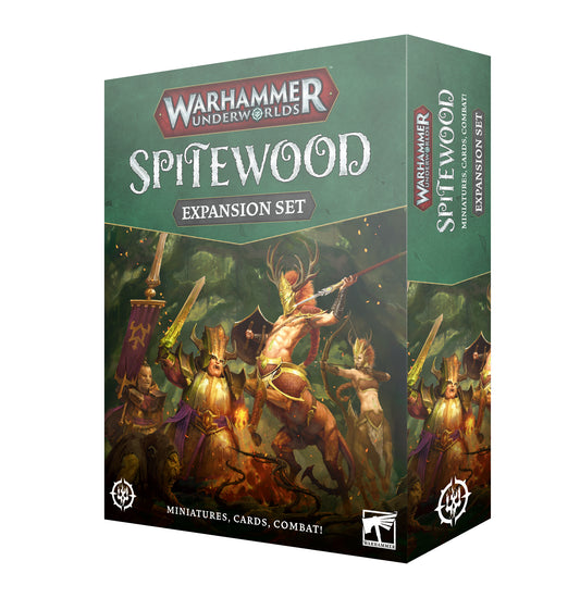 109-39 WARHAMMER UNDERWORLDS: SPITEWOOD  (ENG)