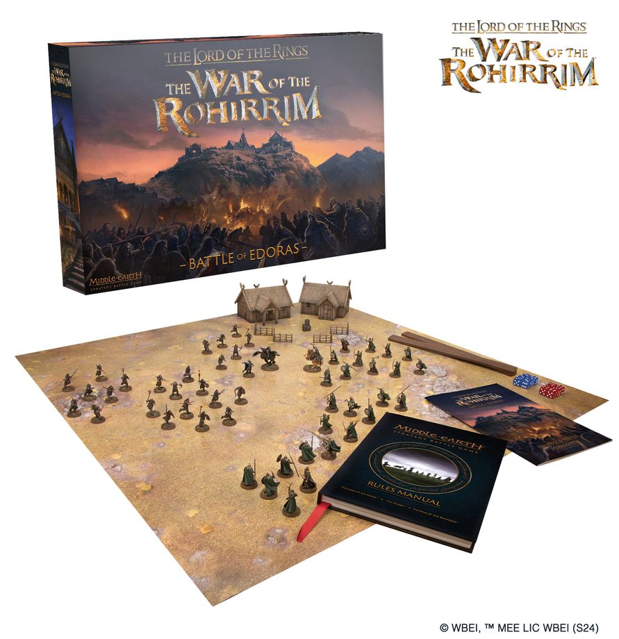 30-83 War of the Rohirrim: Battle of Edoras