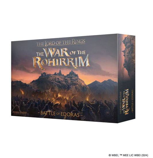 30-83 War of the Rohirrim: Battle of Edoras