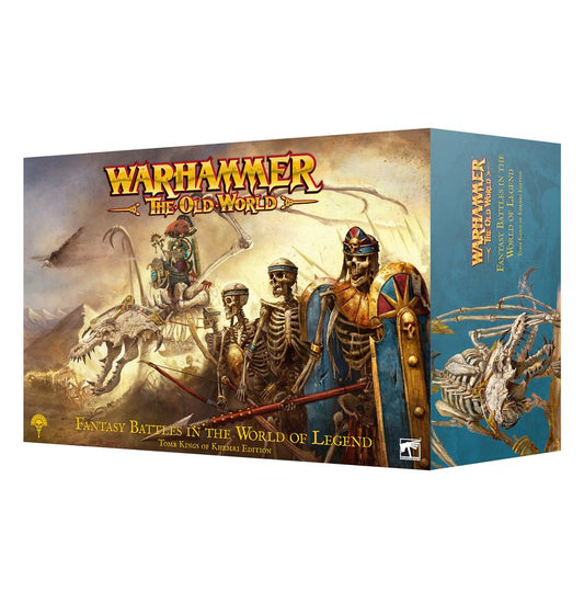 07-01 Old World: Tomb Kings of Khemri