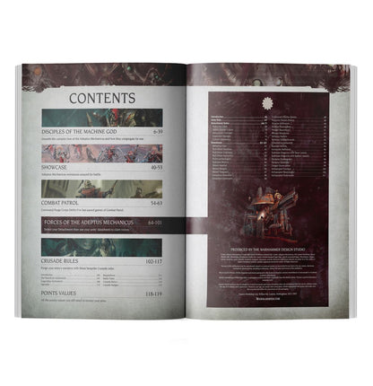59-01 Codex: Adeptus Mechanicus