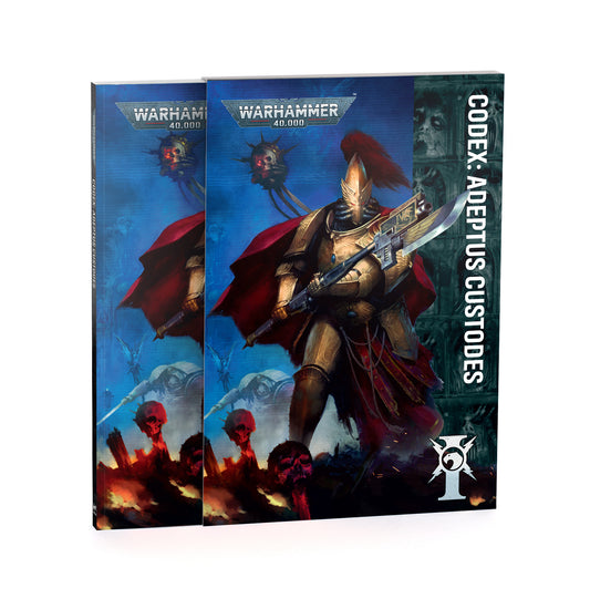 01-14 Codex: Adeptus Custodes 11th Edition