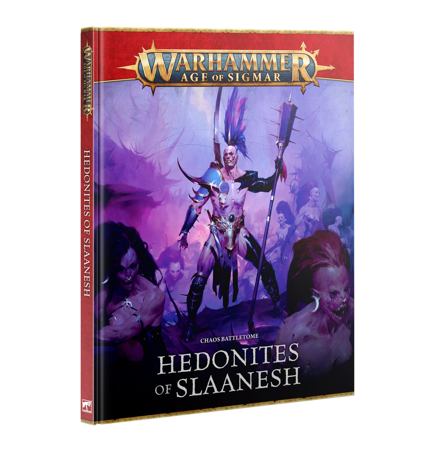 83-72 BATTLETOME: HEDONITES OF SLAANESH (ENG)