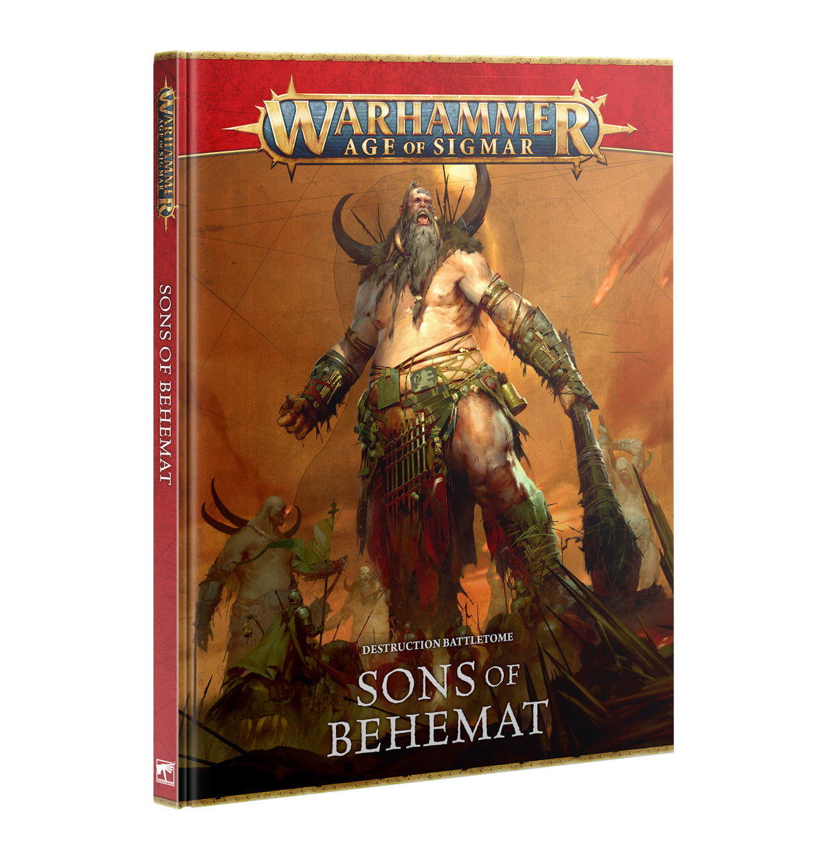 93-01 BATTLETOME: SONS OF BEHEMAT (ENGLISH)