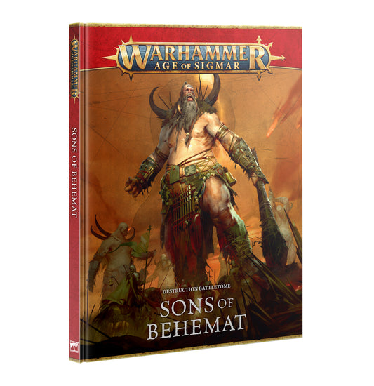 93-01 BATTLETOME: SONS OF BEHEMAT (ENGLISH)