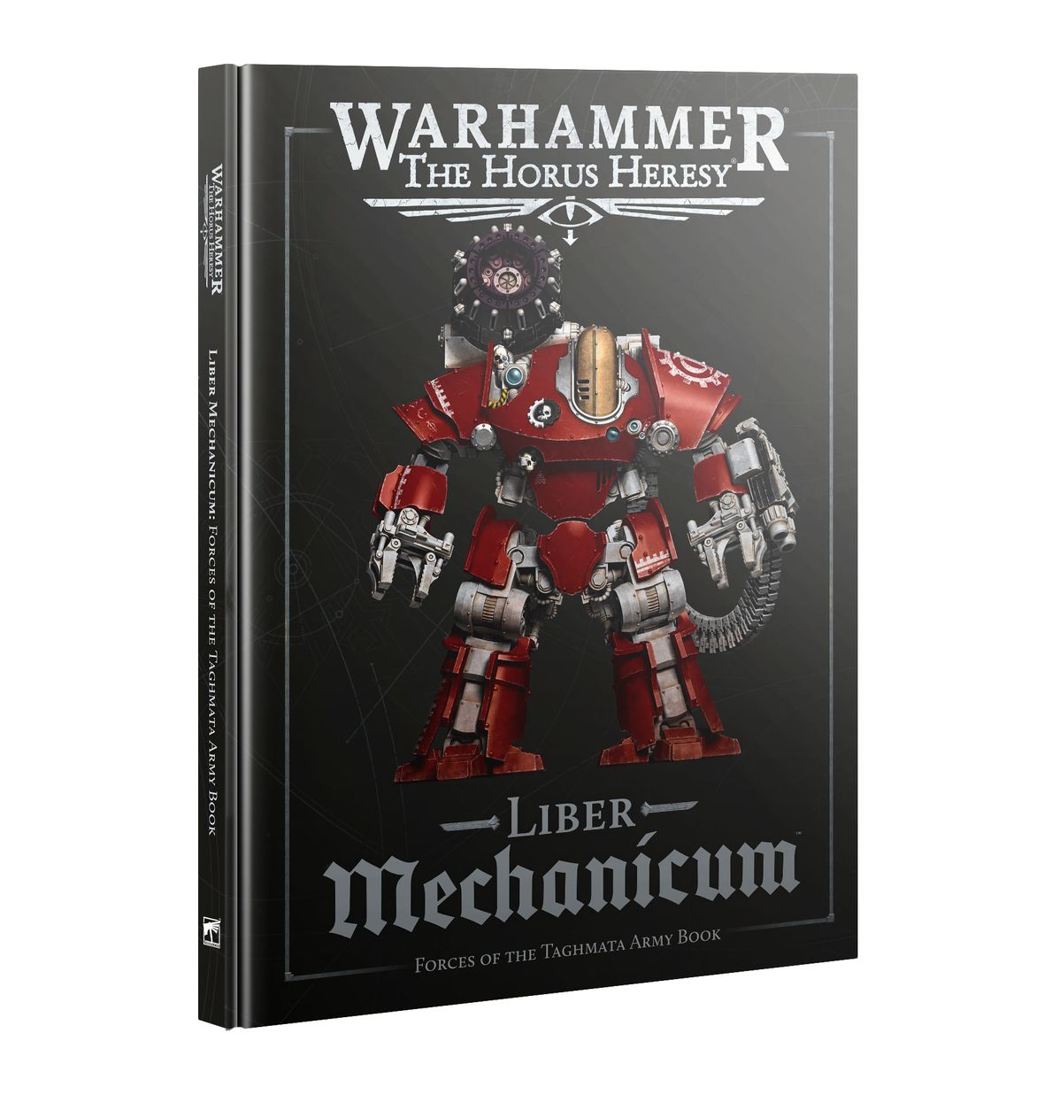 31-120 Liber Mechanicum: Forces of the Taghmata Army Book