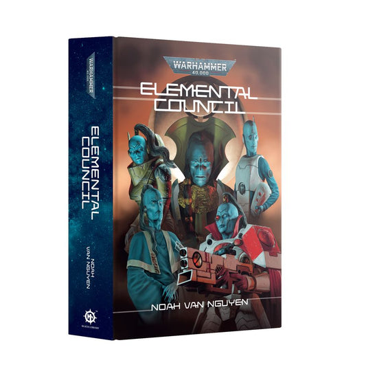 Elemental Council (Royal Hardback)