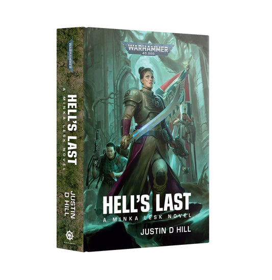 Minka Last: Hells Last (HardBack)