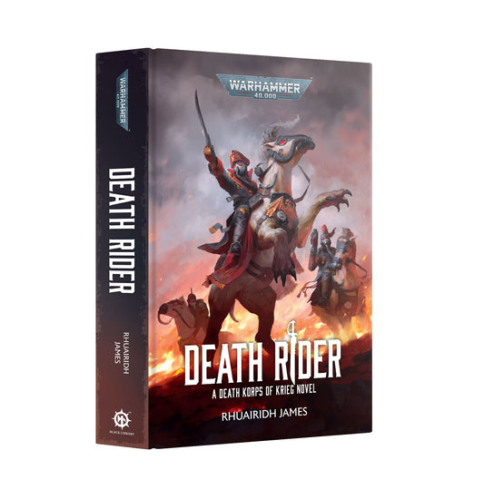 BL3294 DEATH RIDER (HB)