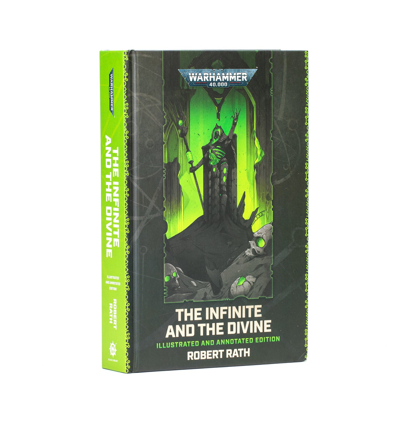 BL 3296 THE INFINITE AND THE DIVINE (ILLUS. HB)