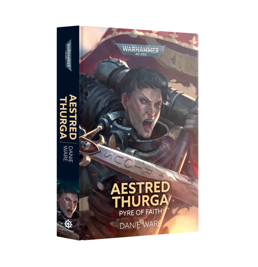 BL3302 AESTRED THURGA: PYRE OF FAITH (HB)