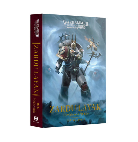 BL3307 ZARDU LAYEK THE CRIMSON APOSTLE (HB)