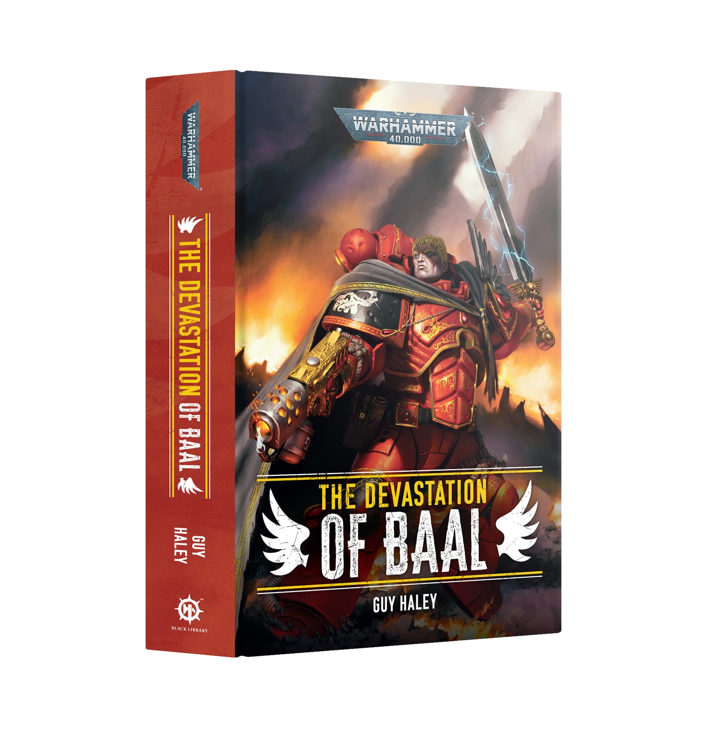 BL3330 THE DEVASTATION OF BAAL (HB)