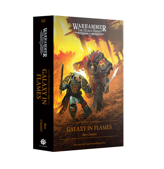BL3340 THE HORUS HERESY SAGA: GALAXY IN FLAMES (HB)