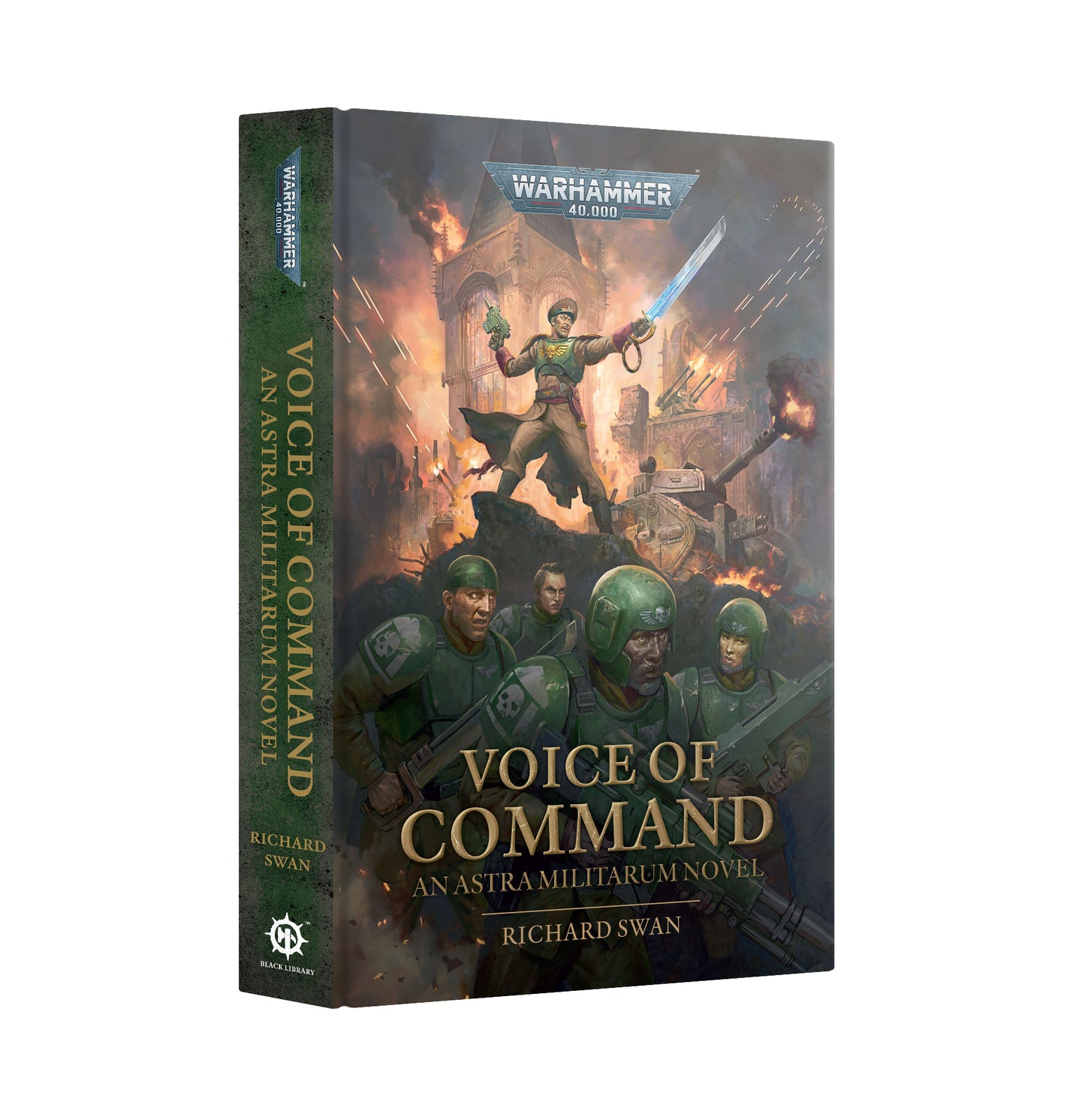 BL3343 VOICE OF COMMAND (HB)
