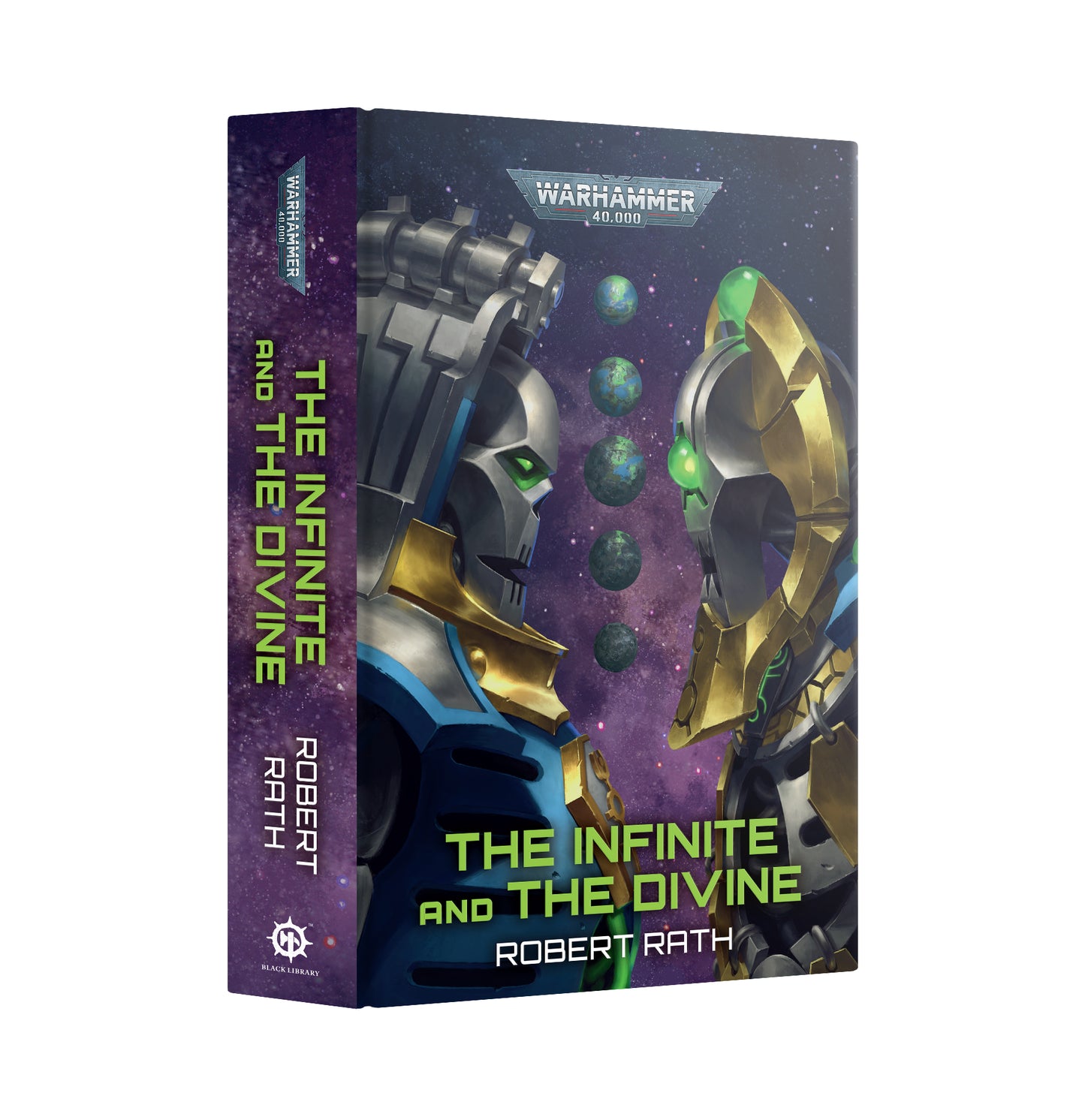 BL3319 The Infinite And The Divine (Hb)