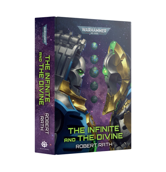 BL3319 The Infinite And The Divine (Hb)