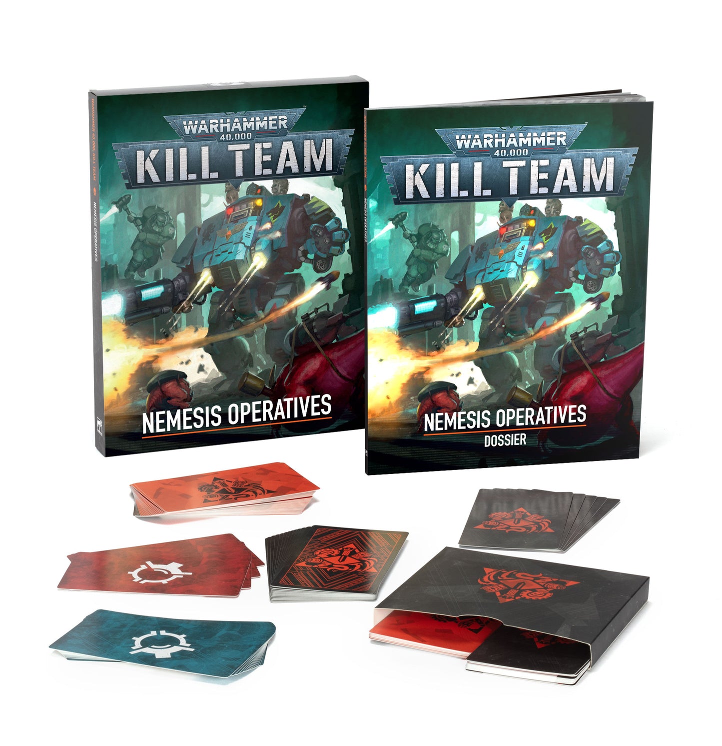 102-15 KILL TEAM: NEMESIS OPERATIVES (ENG)