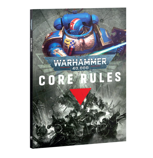 40-02 WARHAMMER 40K: CORE RULES (ENGLISH)