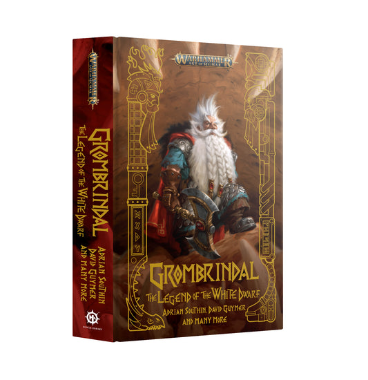BL3295 GROMBRINDAL: LEGEND OF THE WHITE DWARF