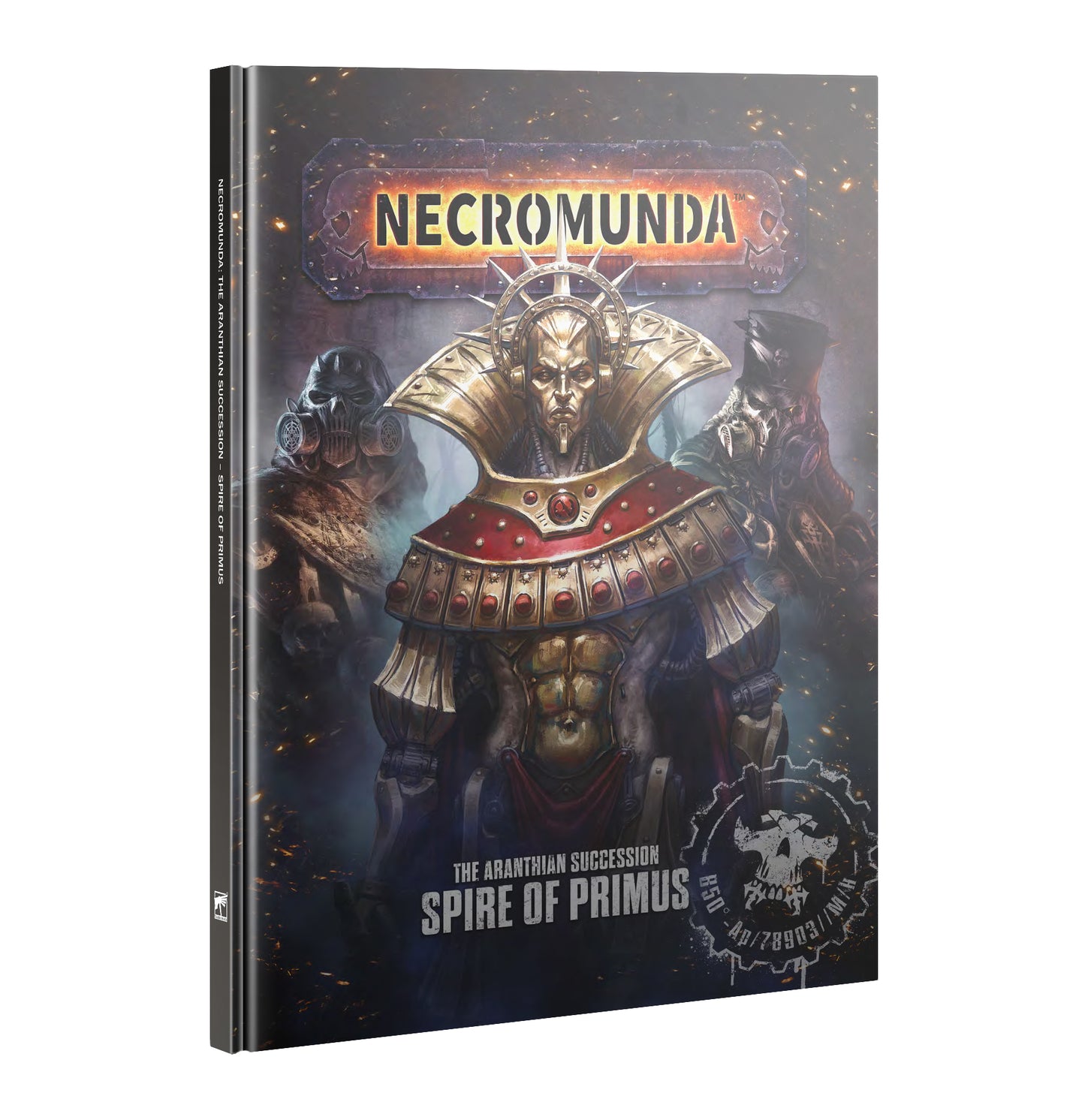 301-66 NECROMUNDA: SPIRE OF PRIMUS