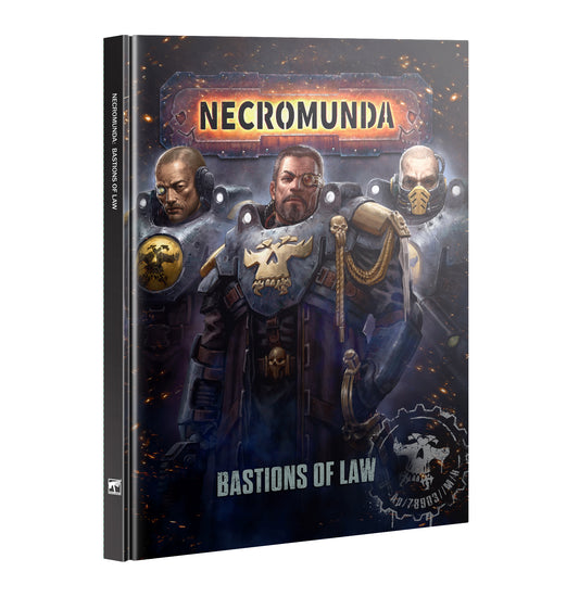 301-48 NECROMUNDA: BASTIONS OF LAW
